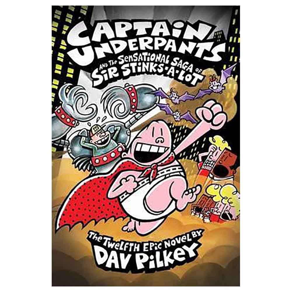 Captain Underpants 11冊セット　カラー版 Captain Underpants Books 1-12 Complete FULL COLOR Collection